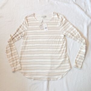 NWT Sz.L Womens Cupio Three Quarter Sleeve Blouse